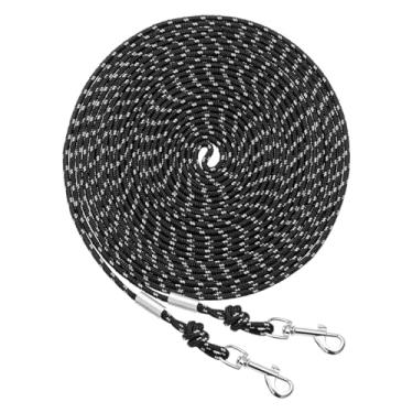 Imagem de Coleira reflexiva para gatos – coleira longa de 3,5 m, trelas de caminhada duráveis à prova de fuga, extensor seguro, coleira para amarrar para animais de estimação, treinamento, acampamento, para