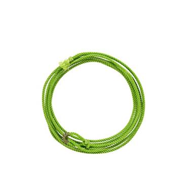 Imagem de Corda de laço infantil Weaver de nylon encerado equino, laço leve de corda caubói para prática, cordas coloridas para crianças 1,5 cm x 50,8 m