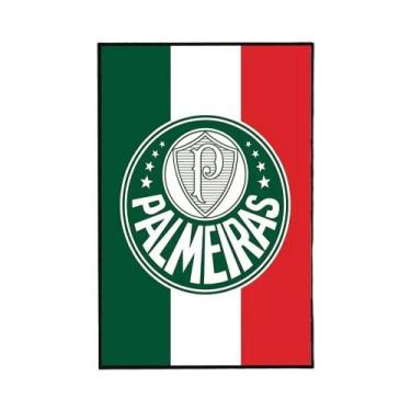 Imagem de Palmeiras Football Club Vintage Poster Sem Moldura Papel Kraft Arte De