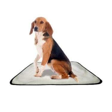 Imagem de Tapetes Higiênicos Laváveis Shelby Moda Pet 7Un M1 70X100Cm