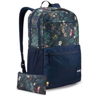 Imagem de Case Logic Mochila Uplink para Notebook 15,6 " 26 Litros Tropical/Floral + Estojo