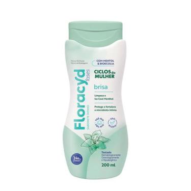 Imagem de Floracyd Ciclos da Mulher Brisa - Sabonete Líquido Íntimo 200ml