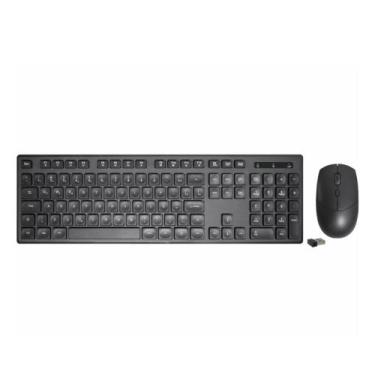 Imagem de Kit Teclado+Mouse Sem Fio KA6039/MAA7D3 - KMEX