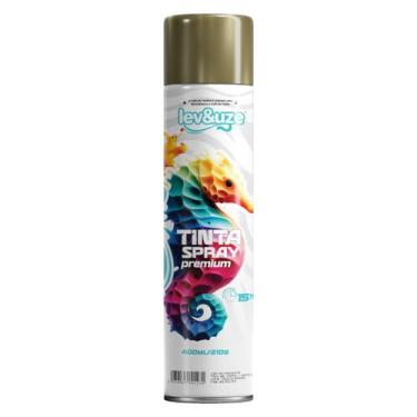 Imagem de SPRAY METALICO DOURADO 400ml - LEV&UZE