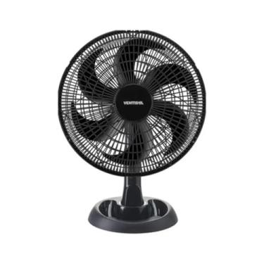 Imagem de VENTILADOR DE MESA TURBO 6P 30CM PRETO 127V PRETO PREMIUM