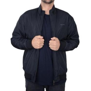 Imagem de Jaqueta Masculina Pierre Cardin Forro Fleece Preta - 16253-Masculino