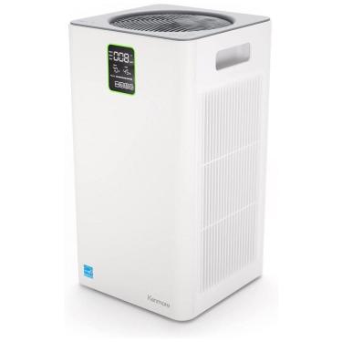 Imagem de Purificador de Ar para Espaços até 139m2 com Filtro H13 True HEPA, Sistema de Filtragem HEPA SilentClean de 3 Estágios de 24db e 5