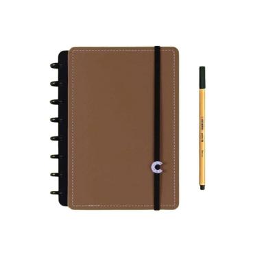Imagem de Caderno Inteligente A5 Pequeno Caramel - 80 Folhas