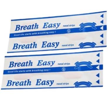 Imagem de Breath Easy 100 Tiras Nasais – Anti Ronco, Melhore o Sono e Respire com Mais Facilidade