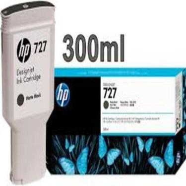 Imagem de Cartucho Hp 727 Plotter C1q12a Matte Black