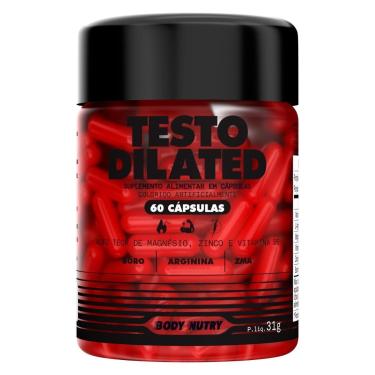 Imagem de Dilated Body Nutry 60 Cápsulas – Suplemento Alimentar-Masculino