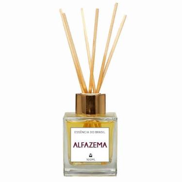 Imagem de Difusor De Ambiente Com Varetas Aroma De Alfazema 100Ml - Essência Do 