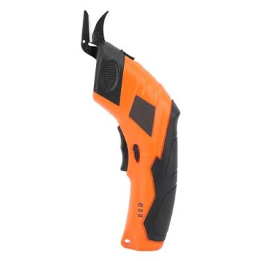 Imagem de Ymiko Tesoura Rotativa Elétrica 10000 Rpm Recarregável para Tecidos Pesados ​​e Ferramenta de Corte Artesanal para, Papelão e Plantas Tesouras Multifuncionais Sem Fio