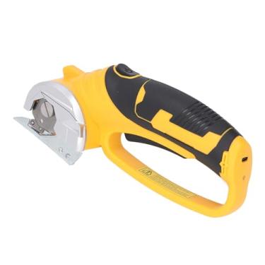 Imagem de aqxreight Tesoura Elétrica Sem Fio Cortador Rotativo Elétrico Portátil Com Luz para Tecido de Papelão de Carpete para Mais Difícil, Permitindo Com Tensão e Tesoura A Elétrica do que poderosa]