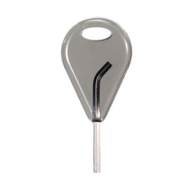 Imagem de aqxreight Parafusos de Aleta para Prancha de Surf 9mm/12mm para Aletas Chave de Extra Com de Laço Fácil para Isso e Parafusos de Com Chave 6 de para Prancha de Surf de AçoParafusos de FCSParafusos