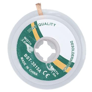 Imagem de Generic Fio Desoldering Excelente do Tamanho Compacto 1.5m da Resistência de Corrosão da Trança do Otário Solda (3,0mm (3015A))