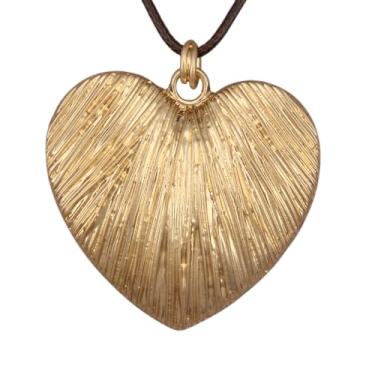 Imagem de Jeniiahua Colar Bong para mulheres, boêmio, gargantilha longa, feita à mão, de couro preto, estilo hippie, joia, Couro sintético, Sem Pedra Preciosa