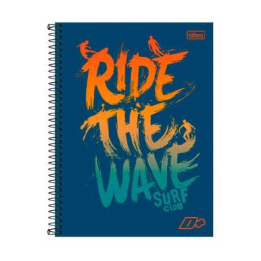 Imagem de Caderno Espiral Capa Dura Universitário 10 Matérias D+ 200 Tilibra Estampa 15