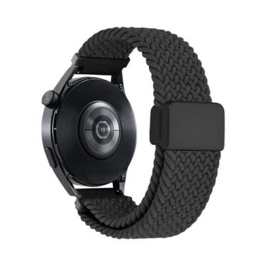 Imagem de Pulseira De Nylon Trançada De 20mm 22mm Para TicWatch E2/E3/S2/GTH 2/G