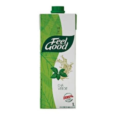 Imagem de Chá Verde Feel Good Zero Açúcar 1L 1000Ml