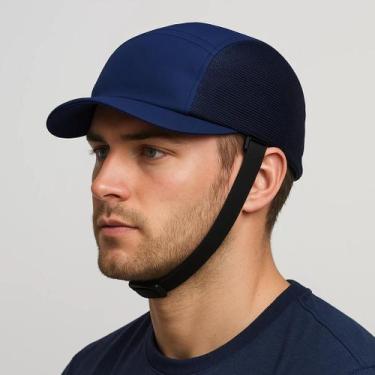 Imagem de Boné casquete Cap machine gold Azul C.A 38.352 Bioprot