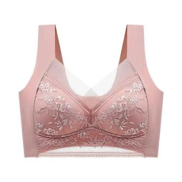 Imagem de Sutiã Esportivo Feminino Tamanho Grande Para Atividades Ao Ar Livre, E