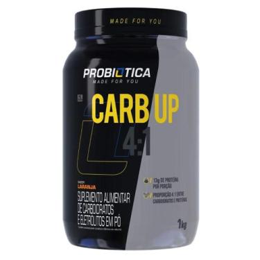 Imagem de Suplemento Carb Up 41 1kg Probiótica Sabor Laranja