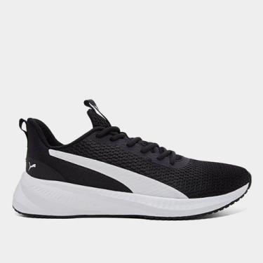 Imagem de Tênis Puma Flyer Lite 3 Wns Bdp Feminino, Preto, Branco, 40
