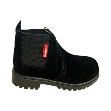 Imagem de Bota botinho cautry infantil meninos - MOLEKINHO, Preto, 26