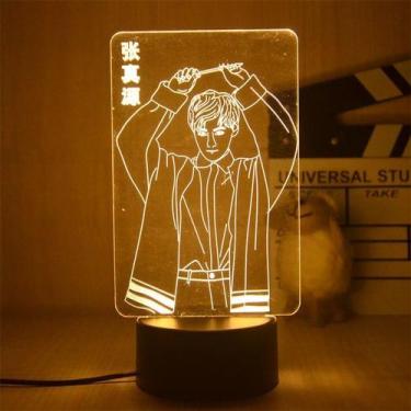 Imagem de Luz noturna LED 3D Tnts Jonnys Color Changing para crianças - Yiweisai