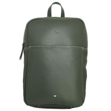 Imagem de Mochila Reserva Go Oslo Couro Executiva Resistente Qualidade Original 