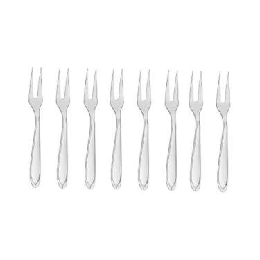 Imagem de Kit 8 Garfos De Churrasco Grande Trinchante Inox Laguna - Tramontina F