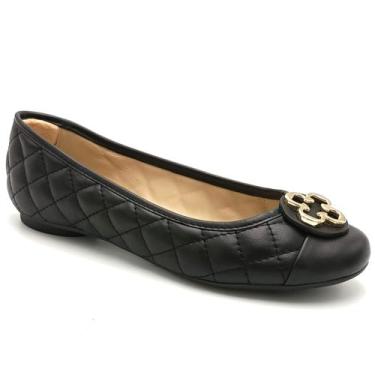 Imagem de Sapatilha Feminina Capodarte Catherine 4003066, Preto, 38