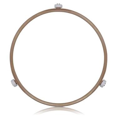 Imagem de Anel giratório para prato de micro-ondas smrtcol 22 cm com 3 roletes
