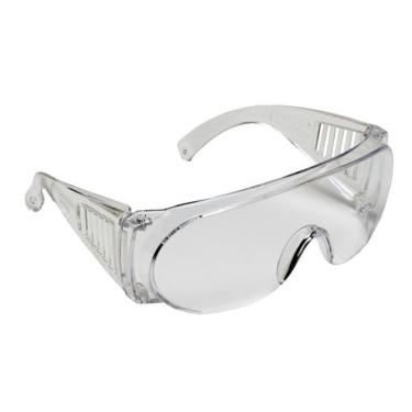 Imagem de Óculos de Segurança Carbografite Pro-vision Incolor com Proteção Lateral Ventilada e Filtro UV 99,9% 012227712