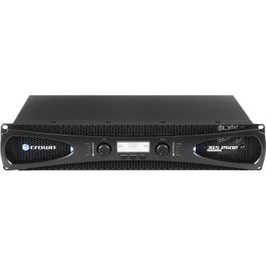 Imagem de Amplificador Crown XLS2502-2 Potencia Profissional 1550W RMS 220V Uso Domestico e Estudio