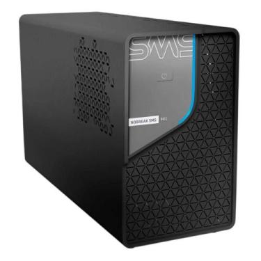 Imagem de Nobreak sms pro 1800bi bi wifi 1800va bivolt 8 tomadas, Bivolt
