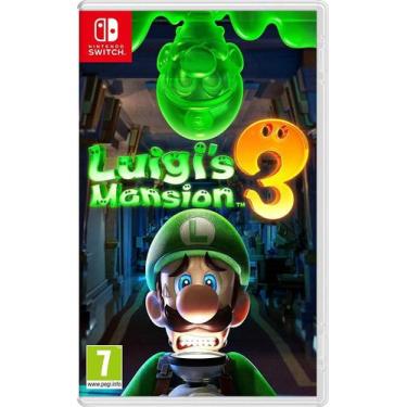 Imagem de Luigi's Mansion 3 (I) - Switch - Nintendo