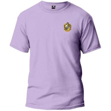 Imagem de Camiseta Harry Potter Lufa-Lufa Classic Masculina 100% Algodão Primeir