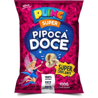 Imagem de Pipoca Doce Plinc 100g