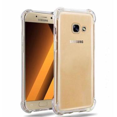 Imagem de Capa Case Anti Impacto Samsung Galaxy J7 Prime Transparente - Hrebos