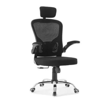 Imagem de Cadeira Ergonômica de Escritório Giratória Home Office Mesh