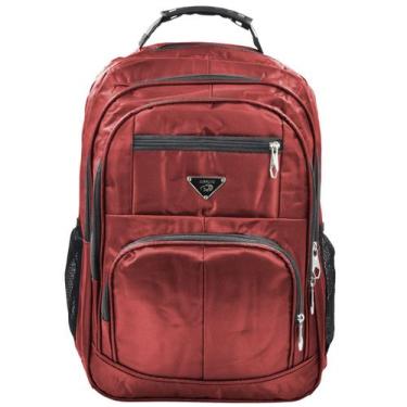 Imagem de Mochila Escolar p/ Notebook Passeio Camping Bolsa Faculdade - Shaolong