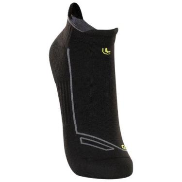 Imagem de Meia Lupo Sport Performance Cano Curto 3276-002, Preto, 41-44