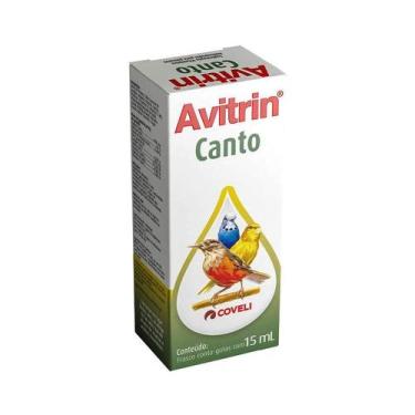 Imagem de Suplemento Vitamínico Avitrin Canto para Pássaros - 15ml