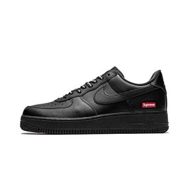 Imagem de Nike Mens Air Force 1 Low Supreme - Mini Box Logo Black Cu9225 001 Size - 8.5