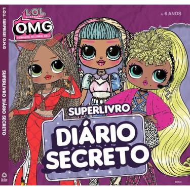 Imagem de Livro - LOL Surprise OMG superlivro diário secreto