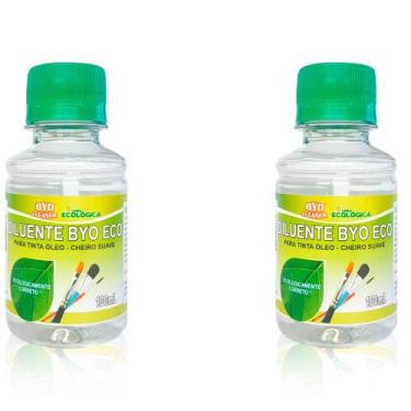 Imagem de Diluente Byo Eco Linha Ecológica Byo Cleaner 100ml Kit C/2