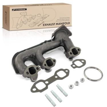 Imagem de A-Premium Kit coletor de escape esquerdo com juntas, pinos, porcas [6Cyl 4.3L] Compatível com Chevy Silverado 1500/1500 Classic, Express 1500 2500 e GMC Sierra 1500/1500 Classic, Savana 1500 2500 &