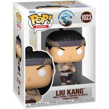Imagem de funko pop mortal kombat liu kang 1023